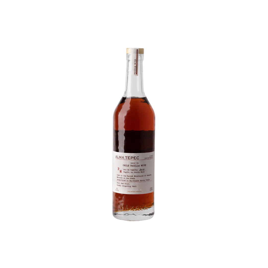 Alma Tepec Chili Pepper Liqueur Pasilla Mixe