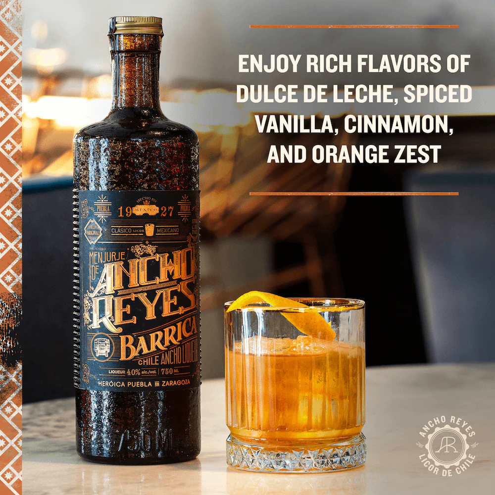 Ancho Reyes Barrica Mexican Chile Liqueur - Image 3