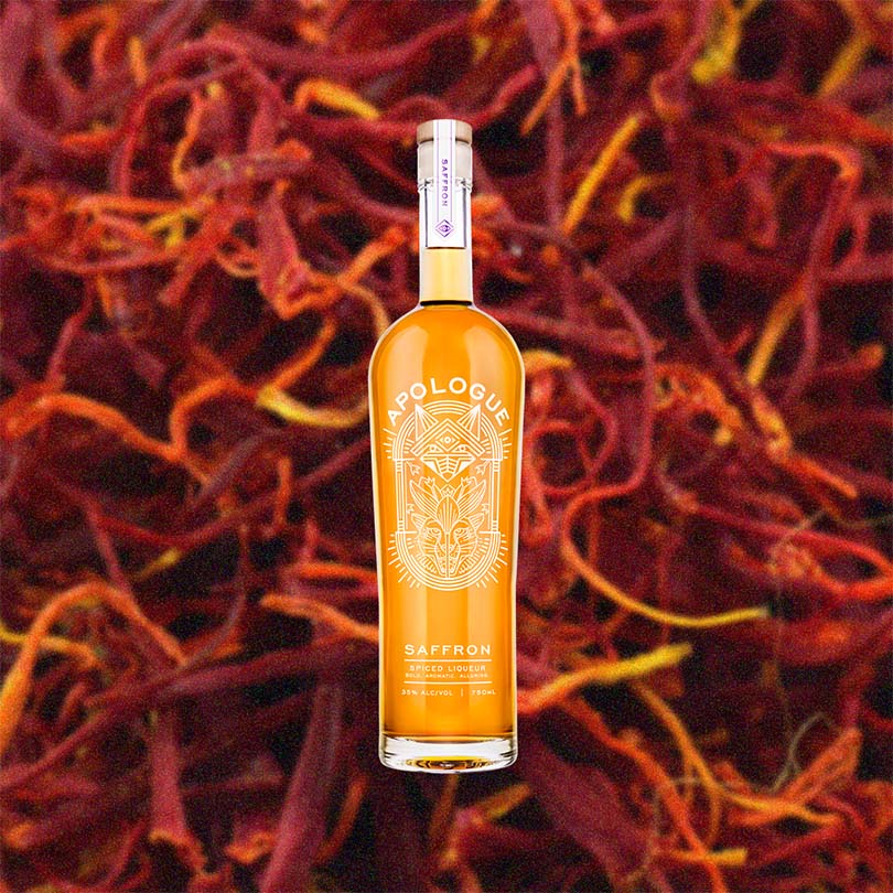 Apologue Saffron Liqueur - Image 2