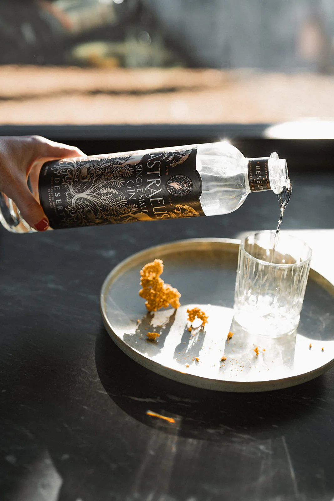 Astraeus Single Malt Desert Gin - Image 3