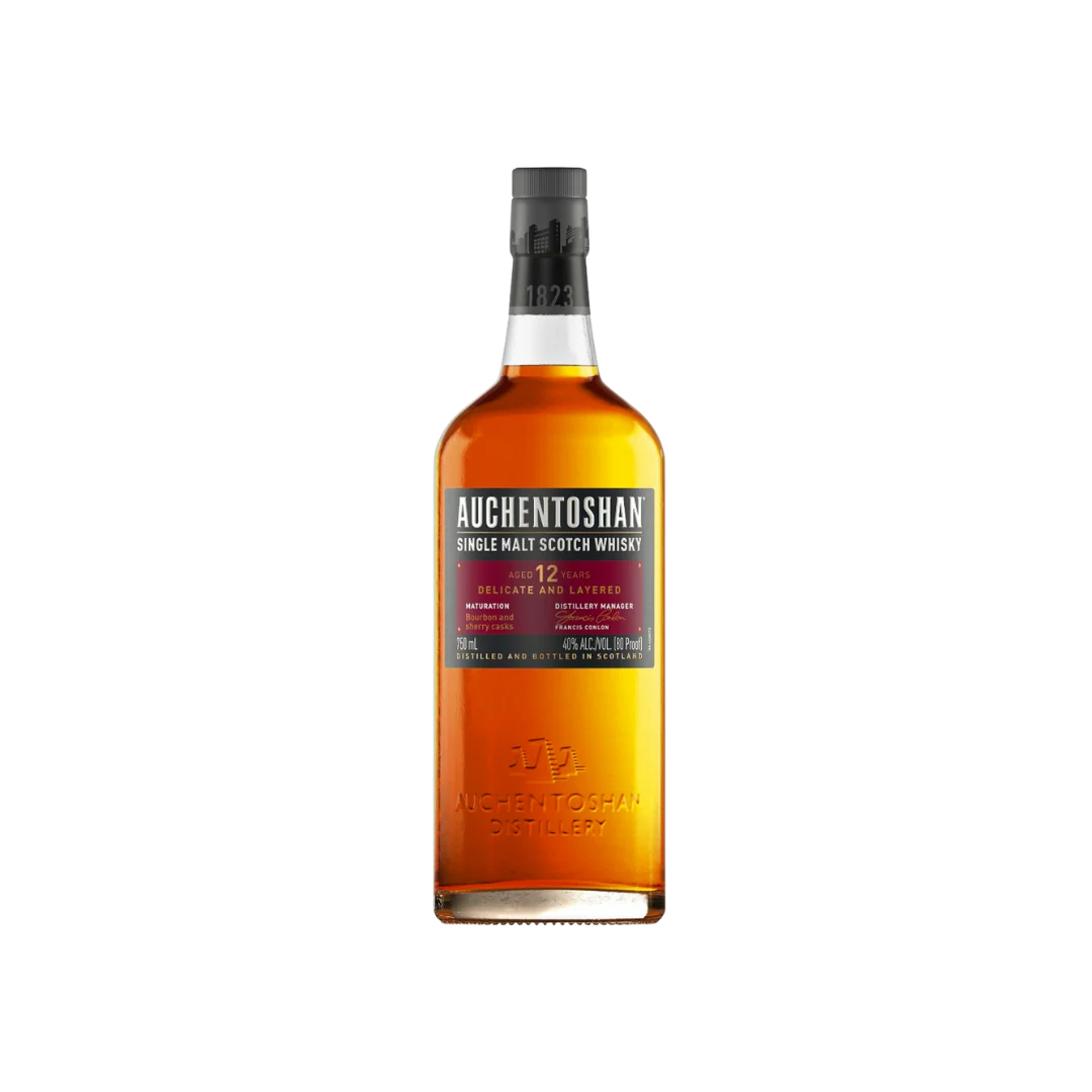 Auchentoshan 12 Year Old Single Malt Scotch Whisky