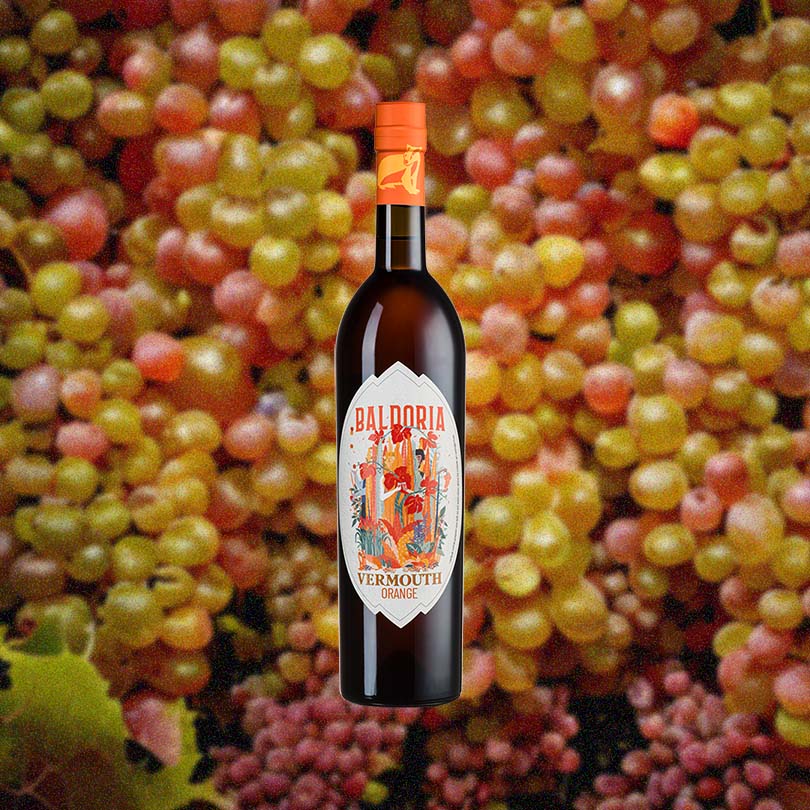 Baldoria Amber Vermouth - Image 2