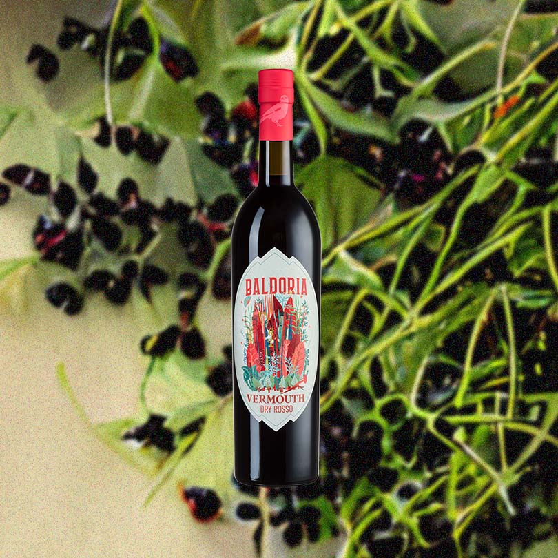 Baldoria Dry Rosso Vermouth - Image 2