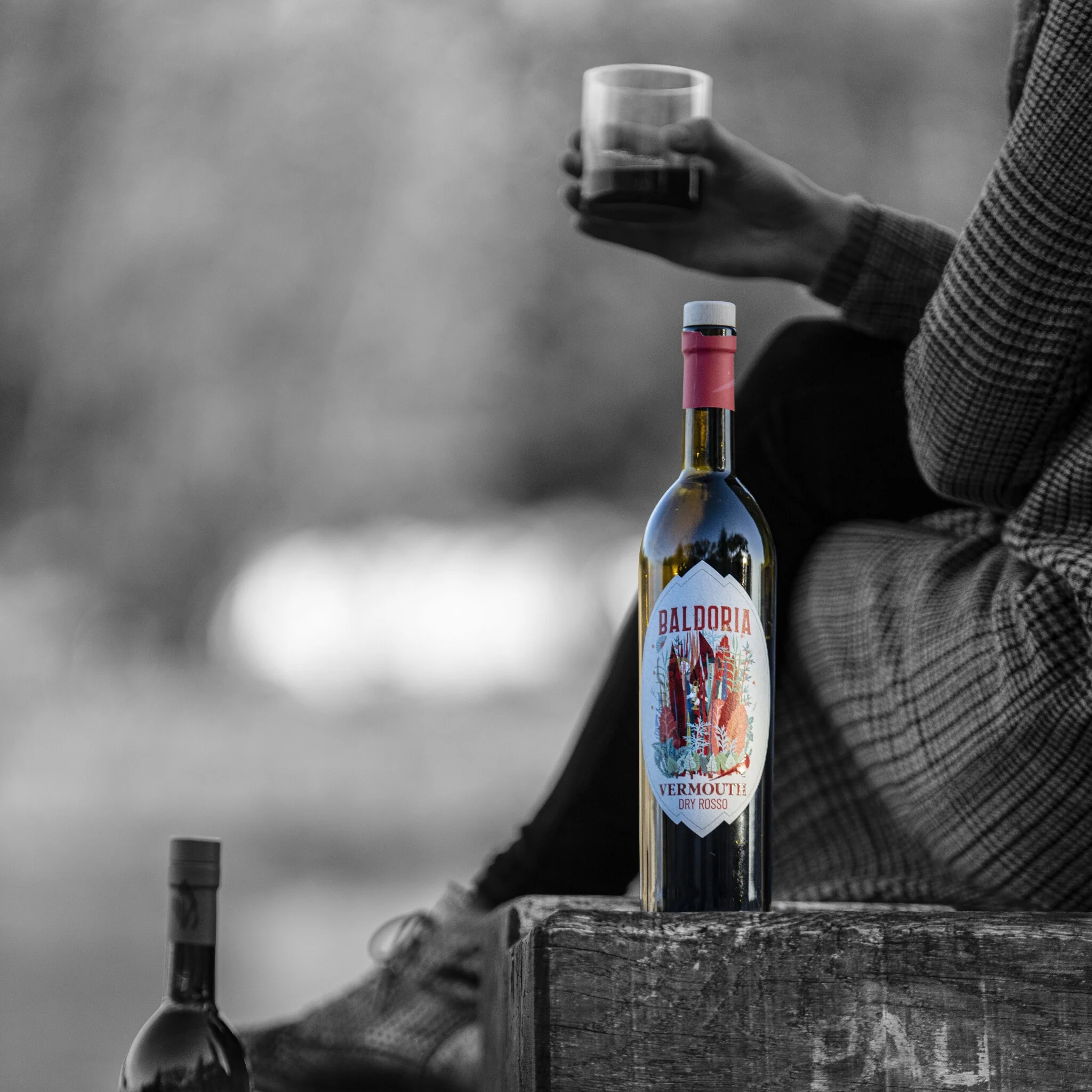 Baldoria Dry Rosso Vermouth - Image 3