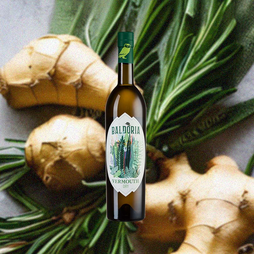 Baldoria Dry Vermouth - Image 2