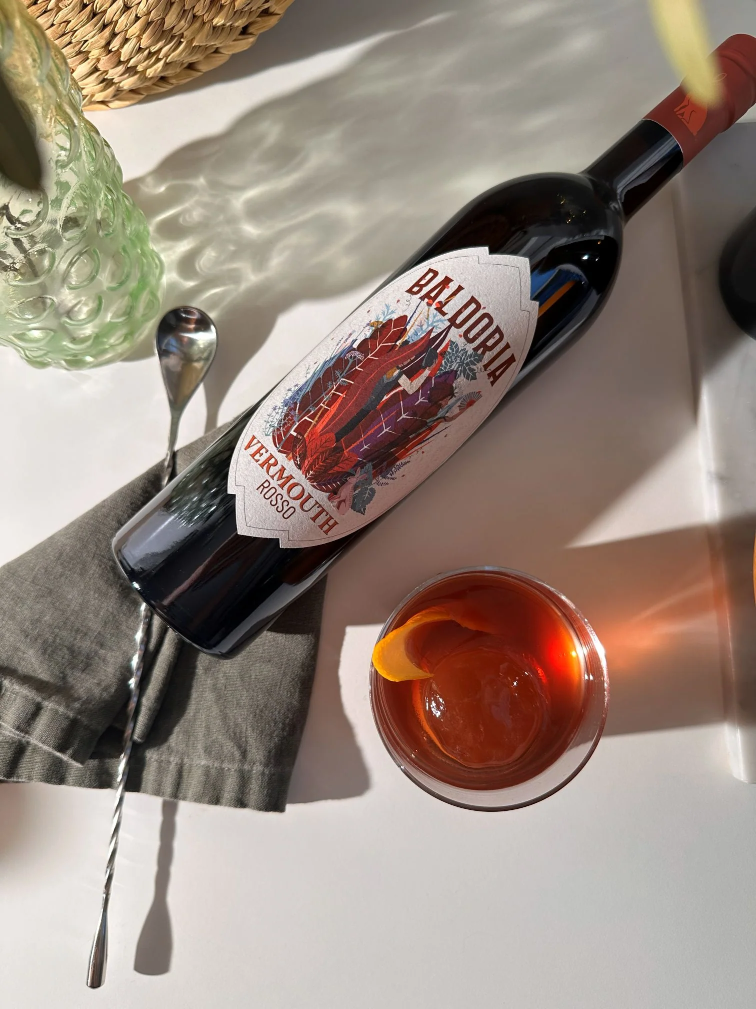 Baldoria Rosso Vermouth - Image 6