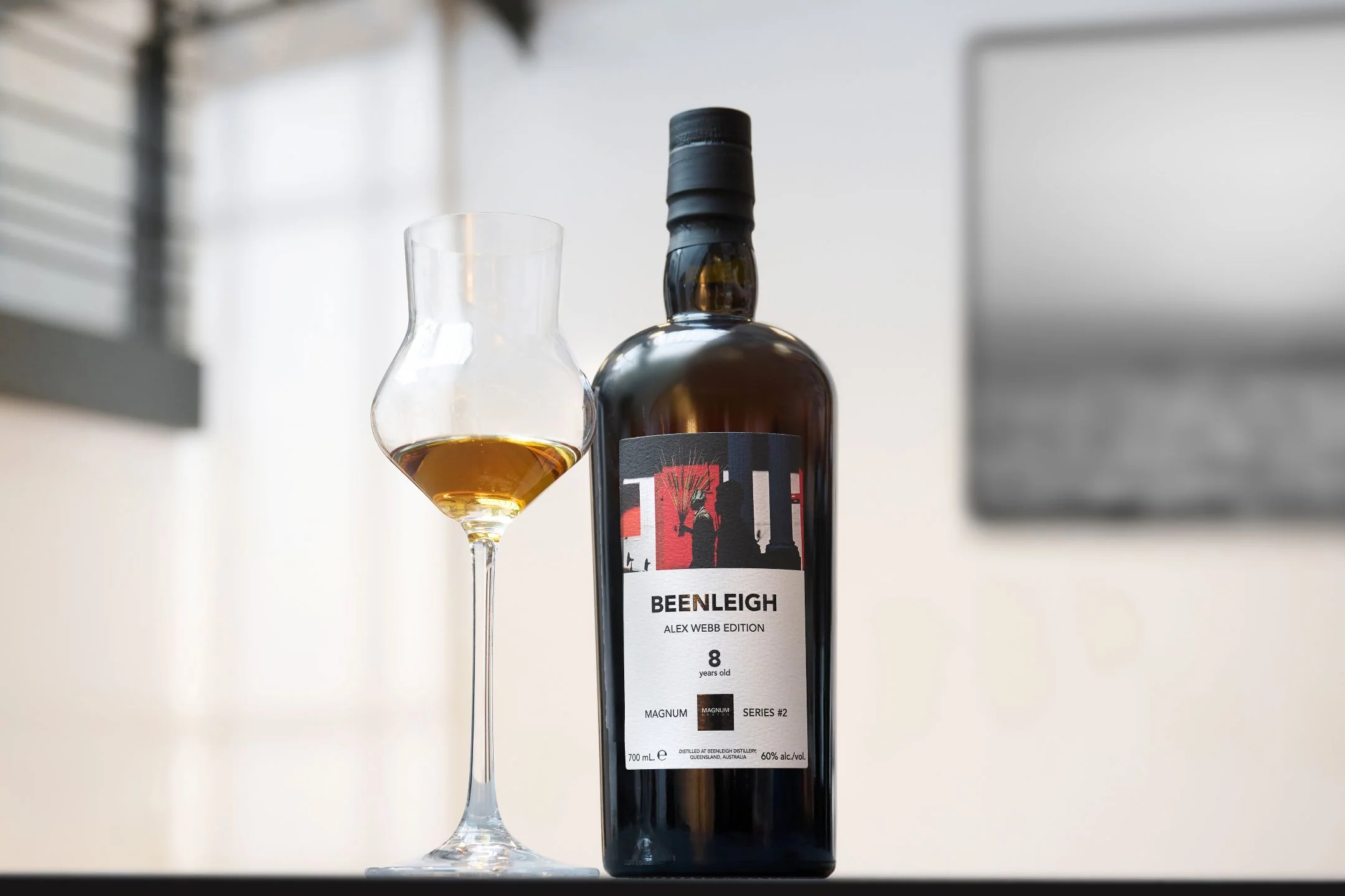 Beenleigh 8 Years Old 2015 Alex Webb Edition Magnum Series #2 Rum - Image 2