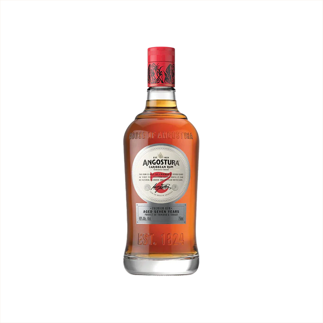 The Best Rum Old-Fashioned: Angostura 7 Year Old Rum + Liber & Co Classic Gum Syrup + Angostura Bitters + Regans' Orange Bitters - Image 3
