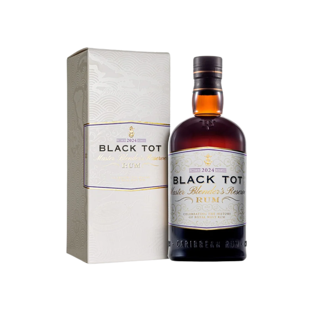 Black Tot Master Blender’s Reserve 2024 Aged Caribbean Rum
