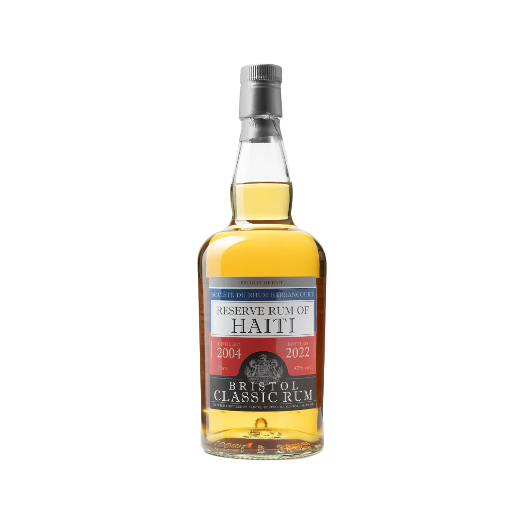 Bristol Classic Reserve Rum of Haiti 2004