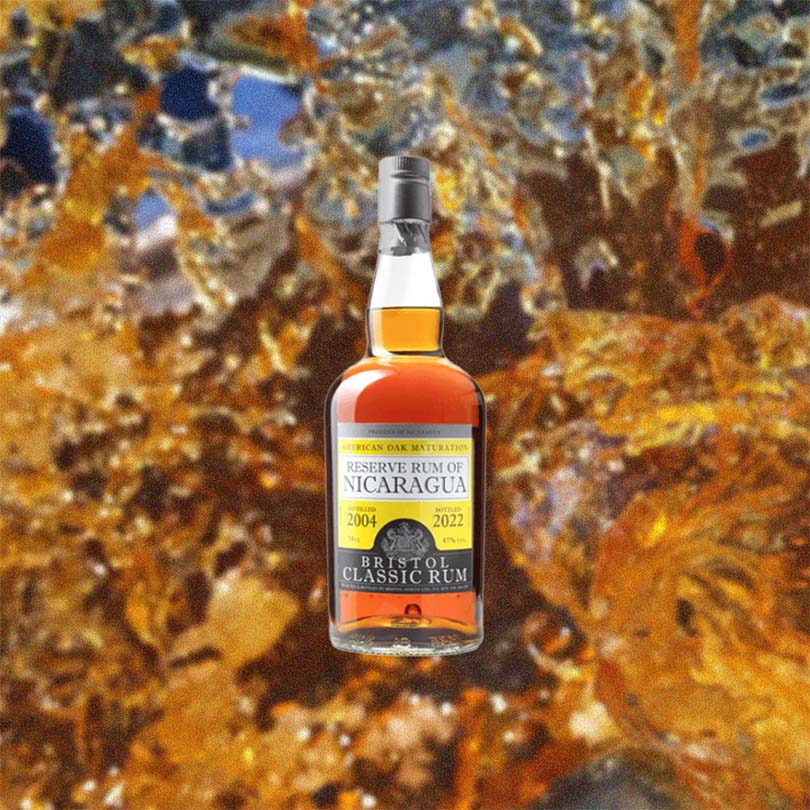 Bristol Classic Reserve Rum of Nicaragua 2004 - Image 2