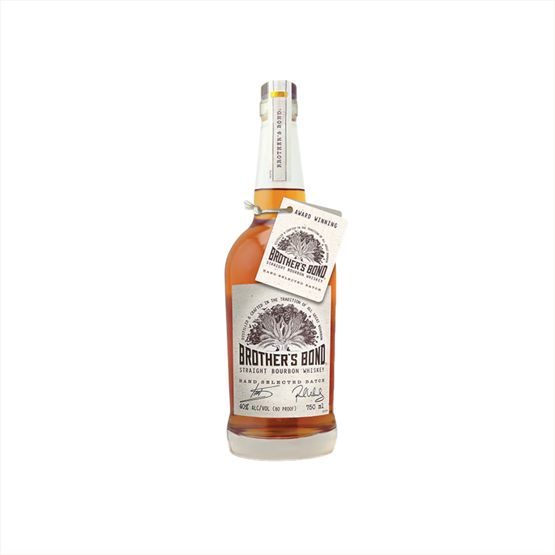 Brother’s Bond Straight Bourbon Whiskey