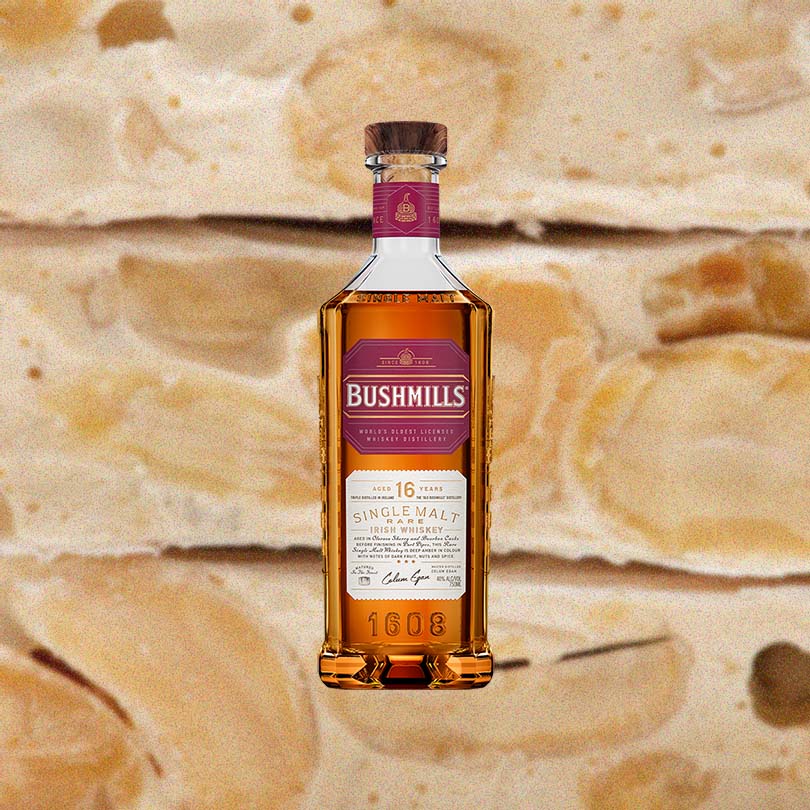 Bushmills 16 Year Single Malt Irish Whiskey - Image 2