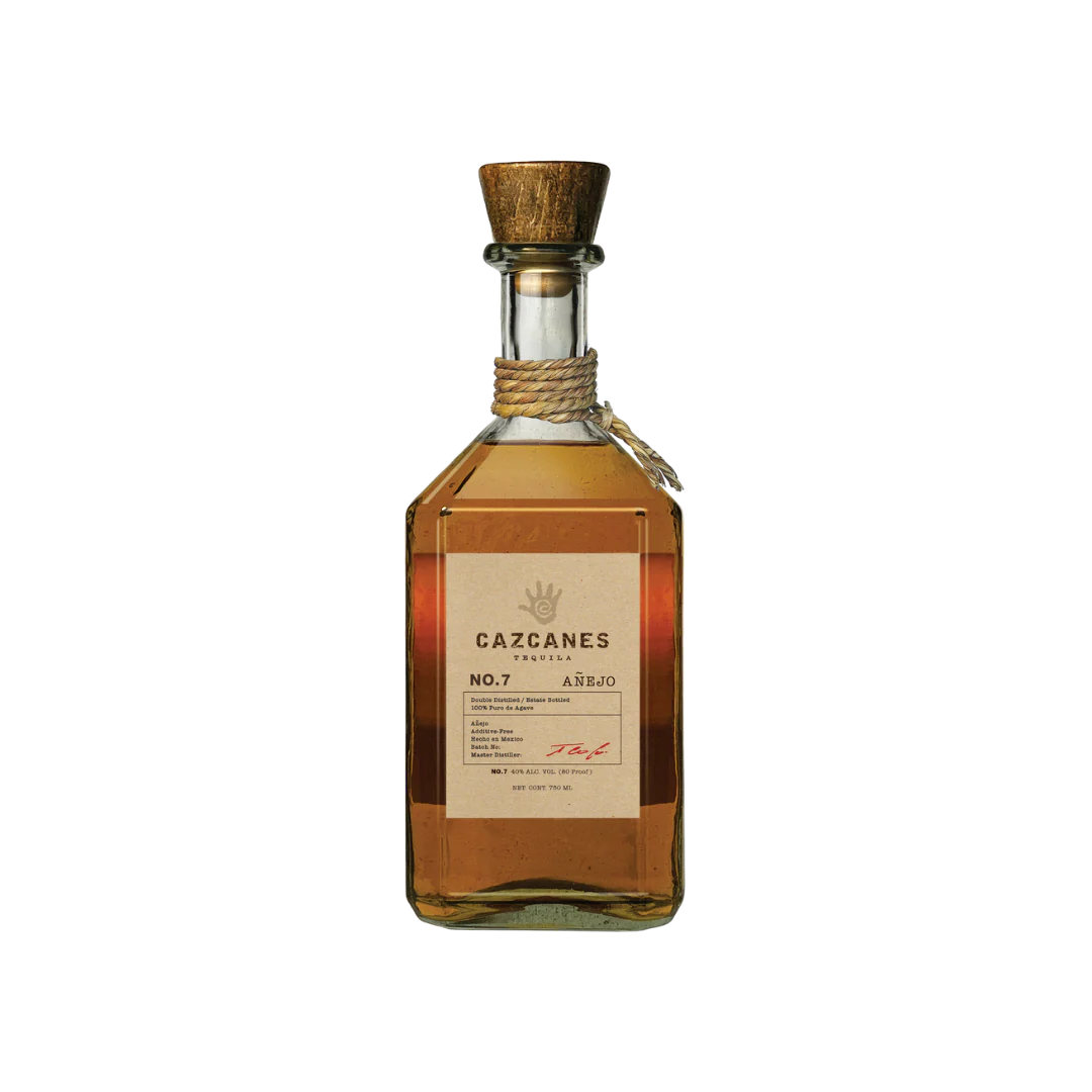 Cazcanes No 7 Añejo Tequila