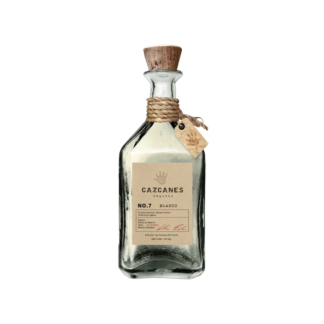 Cazcanes No 7 Blanco Tequila