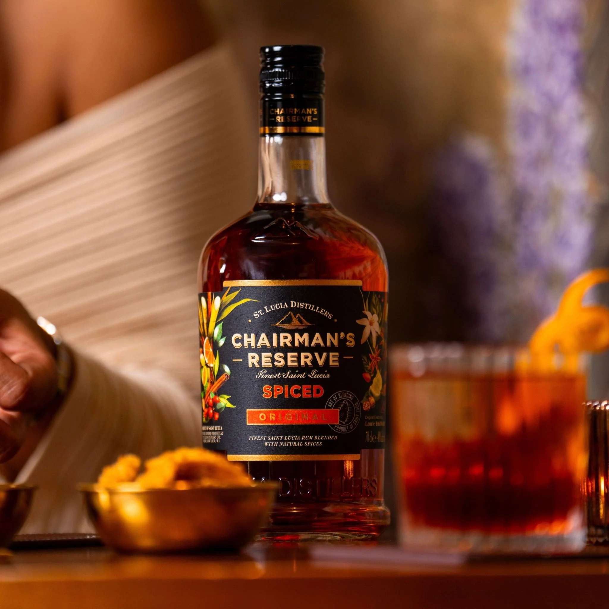 Chairman's Reserve Spiced Rum - Image 8