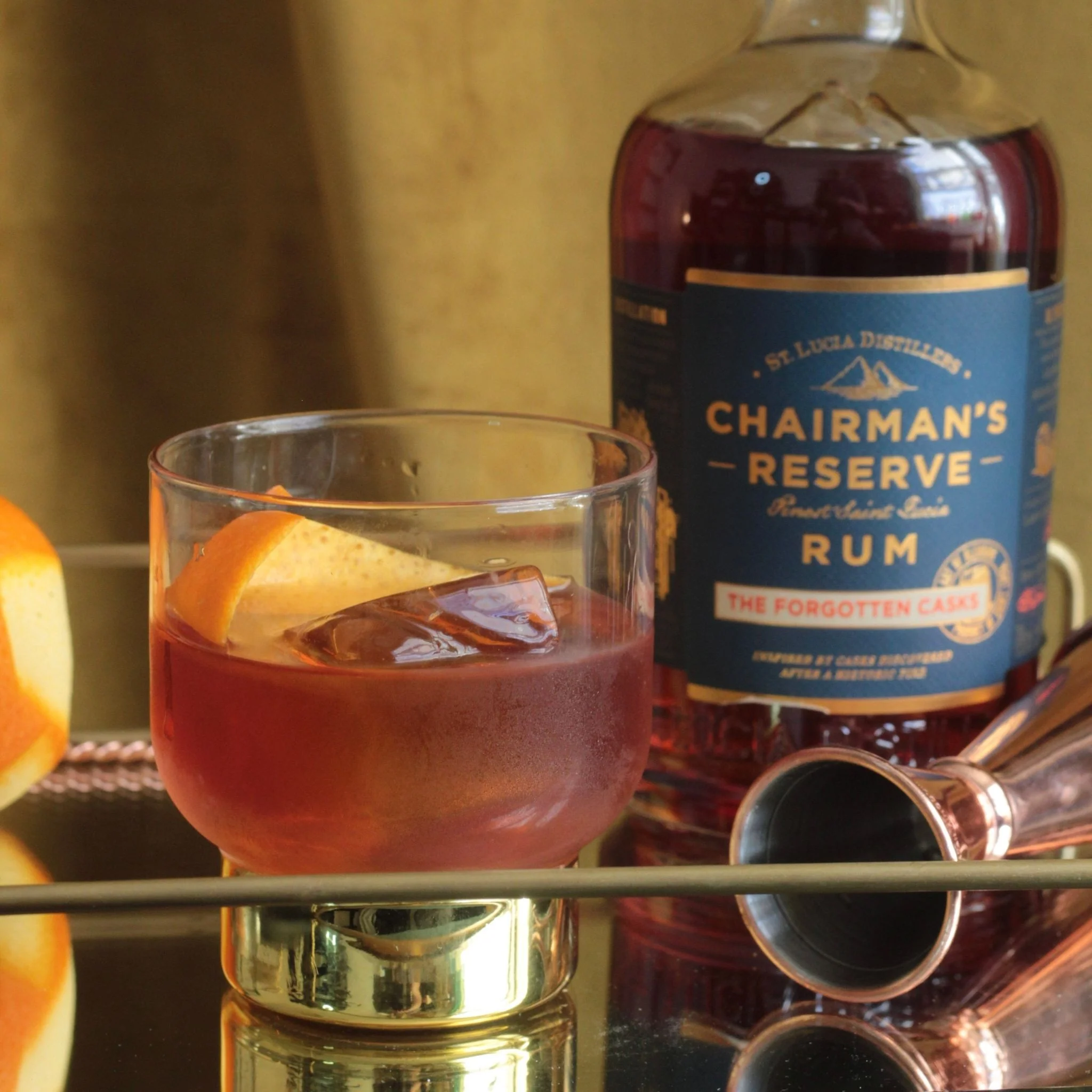 Chairman's Reserve The Forgotten Casks Rum - Image 2