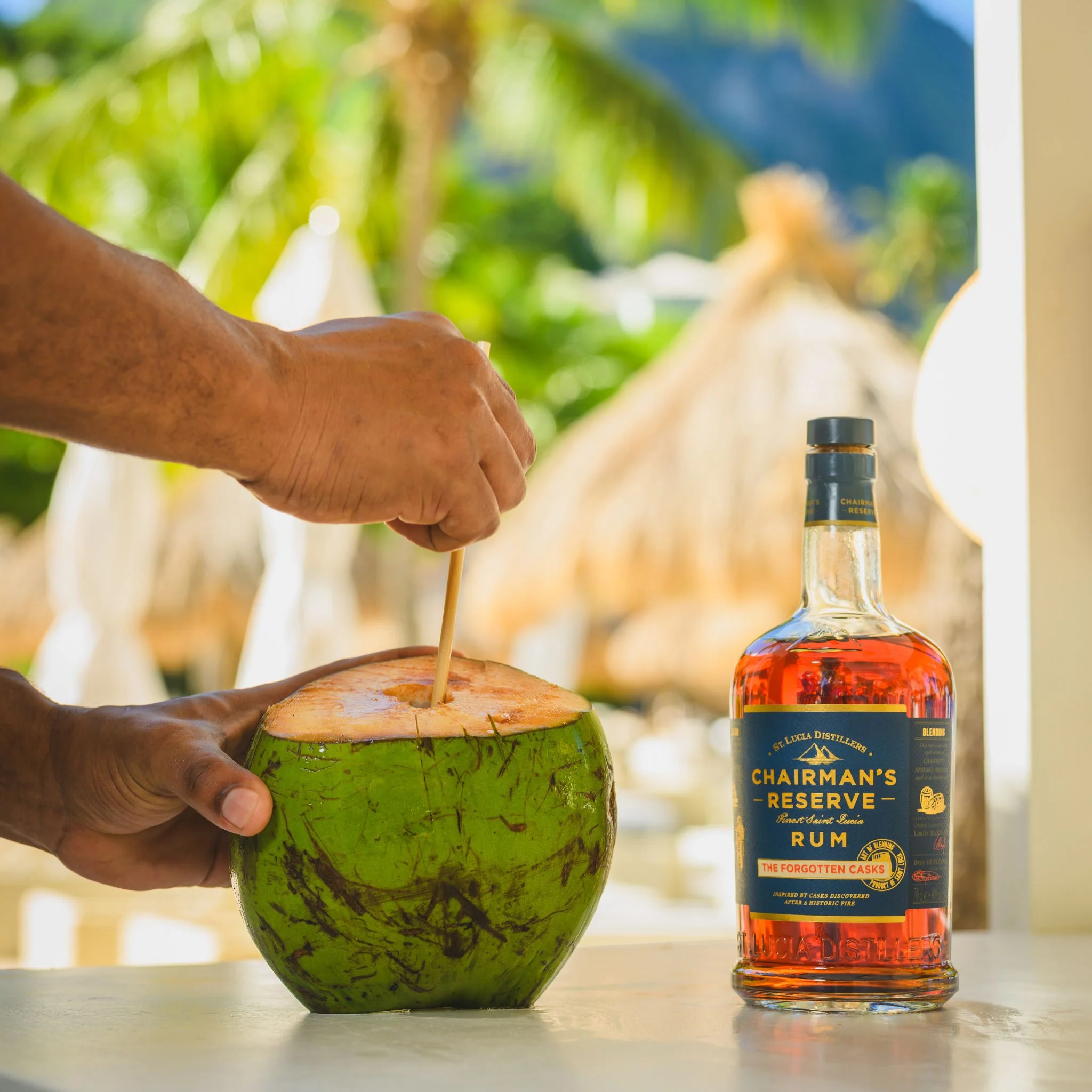 Chairman's Reserve The Forgotten Casks Rum - Image 4