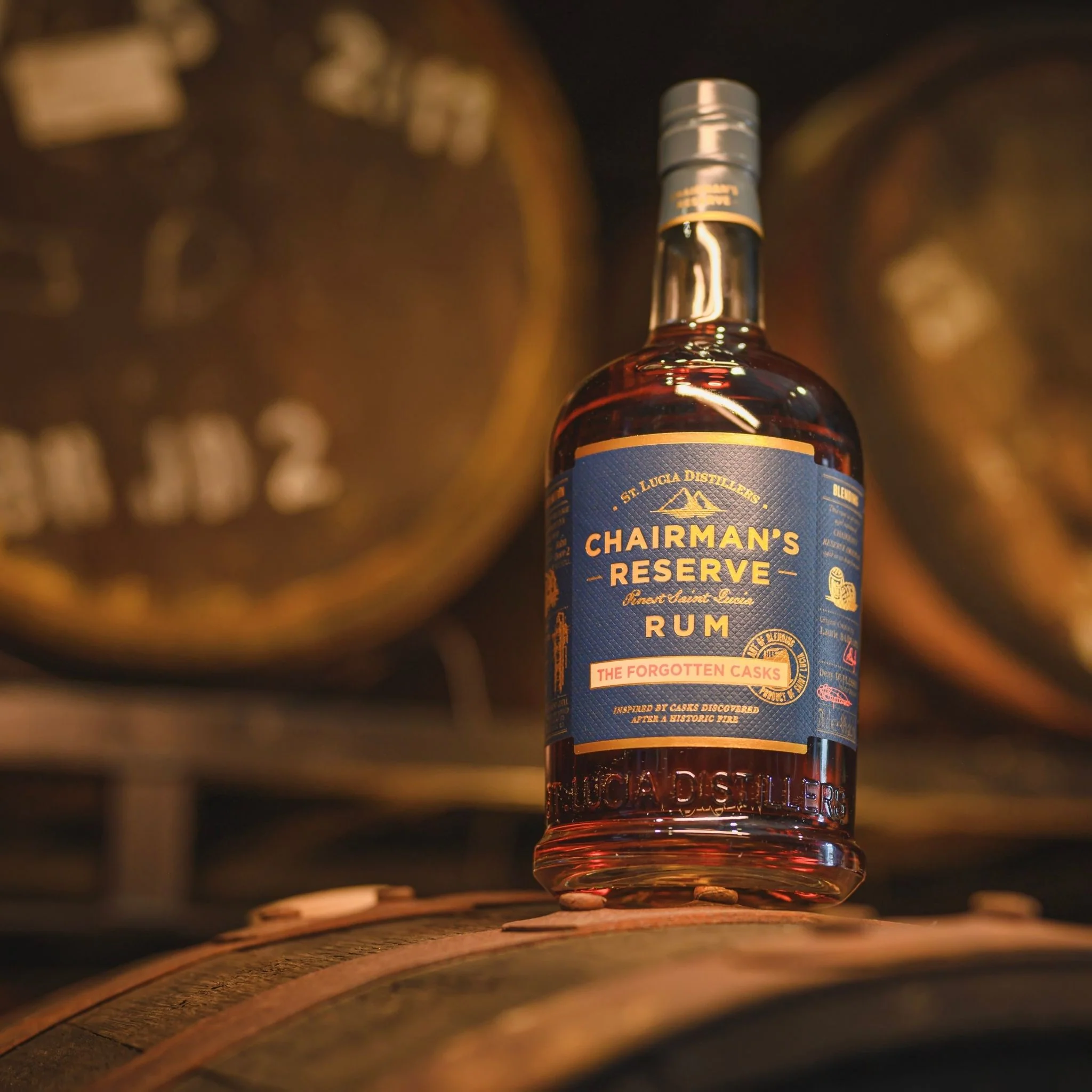 Chairman's Reserve The Forgotten Casks Rum - Image 5