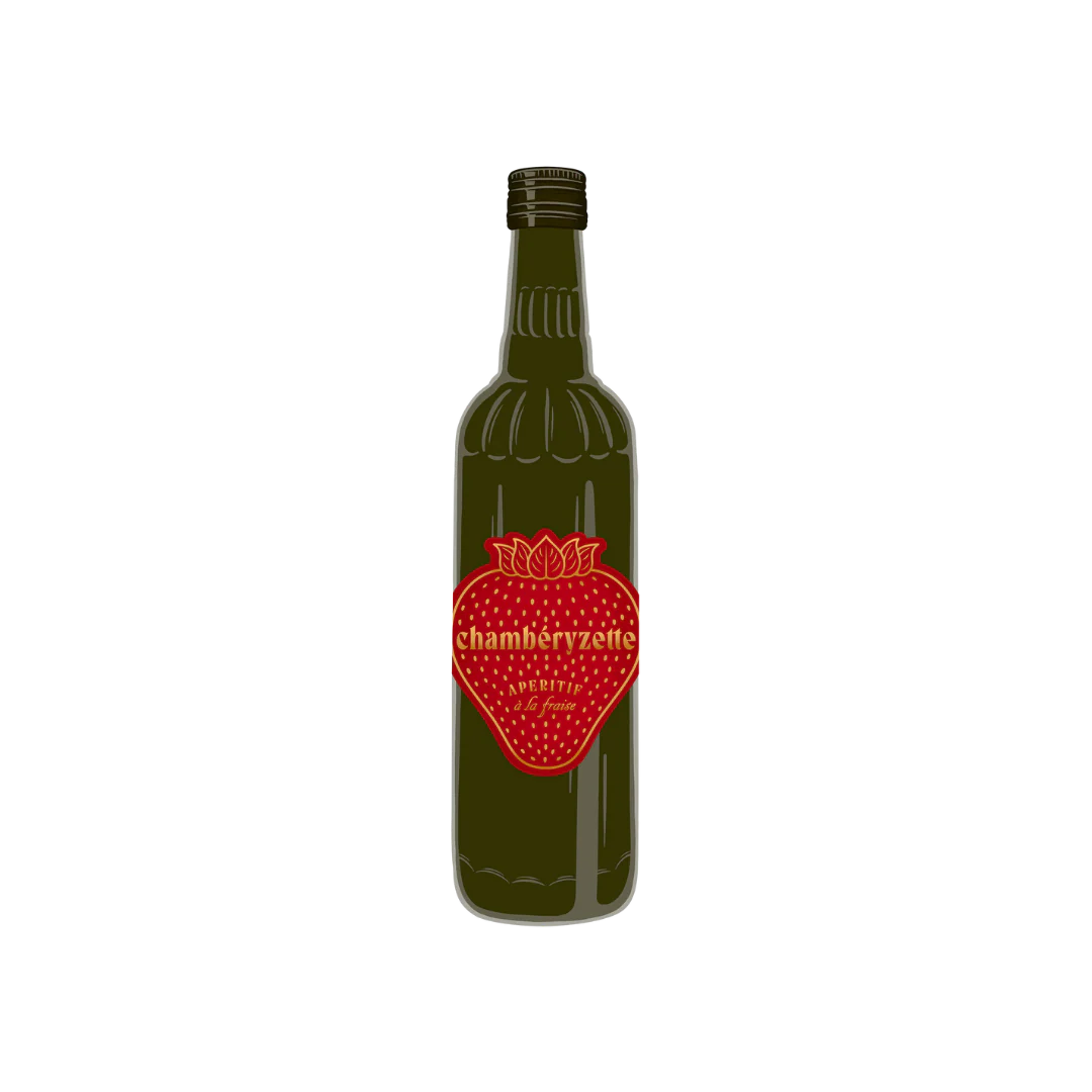 Chambéryzette Strawberry Aperitif