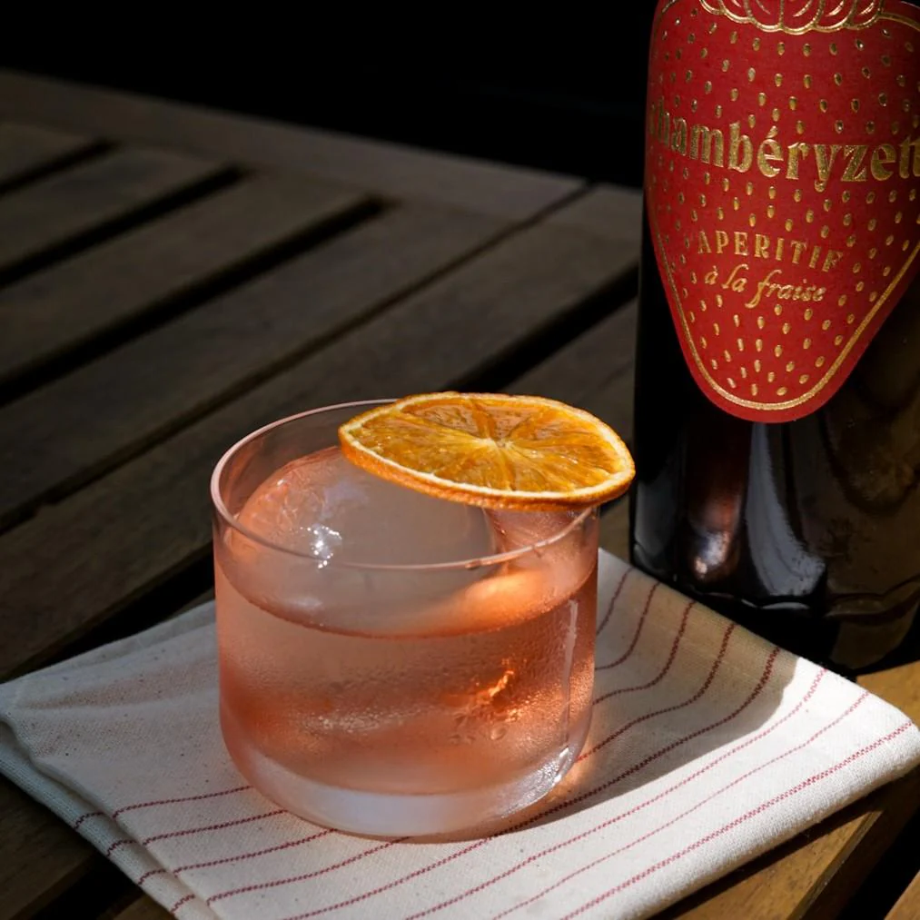Chambéryzette Strawberry Aperitif - Image 4