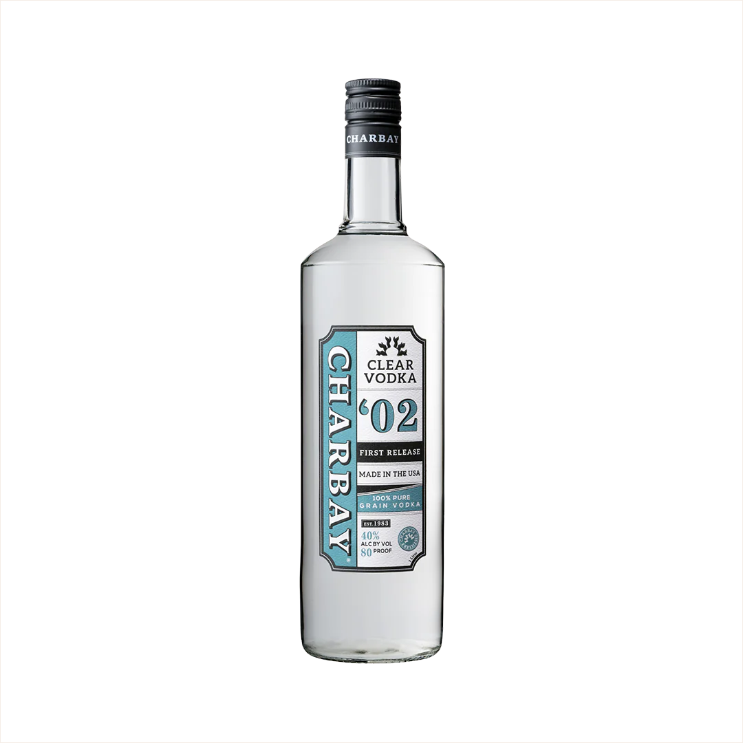 Charbay Clear Vodka - 1L