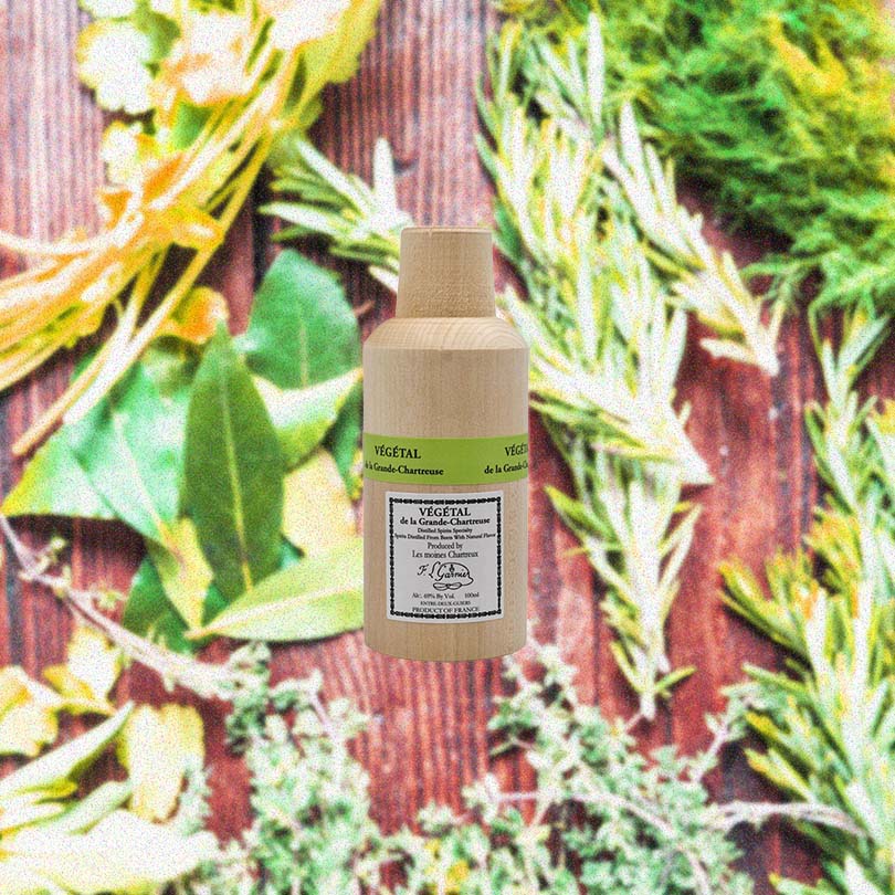 Chartreuse Vegetal de La Grande (Chartreuse Elixir Vegetal) - Image 2