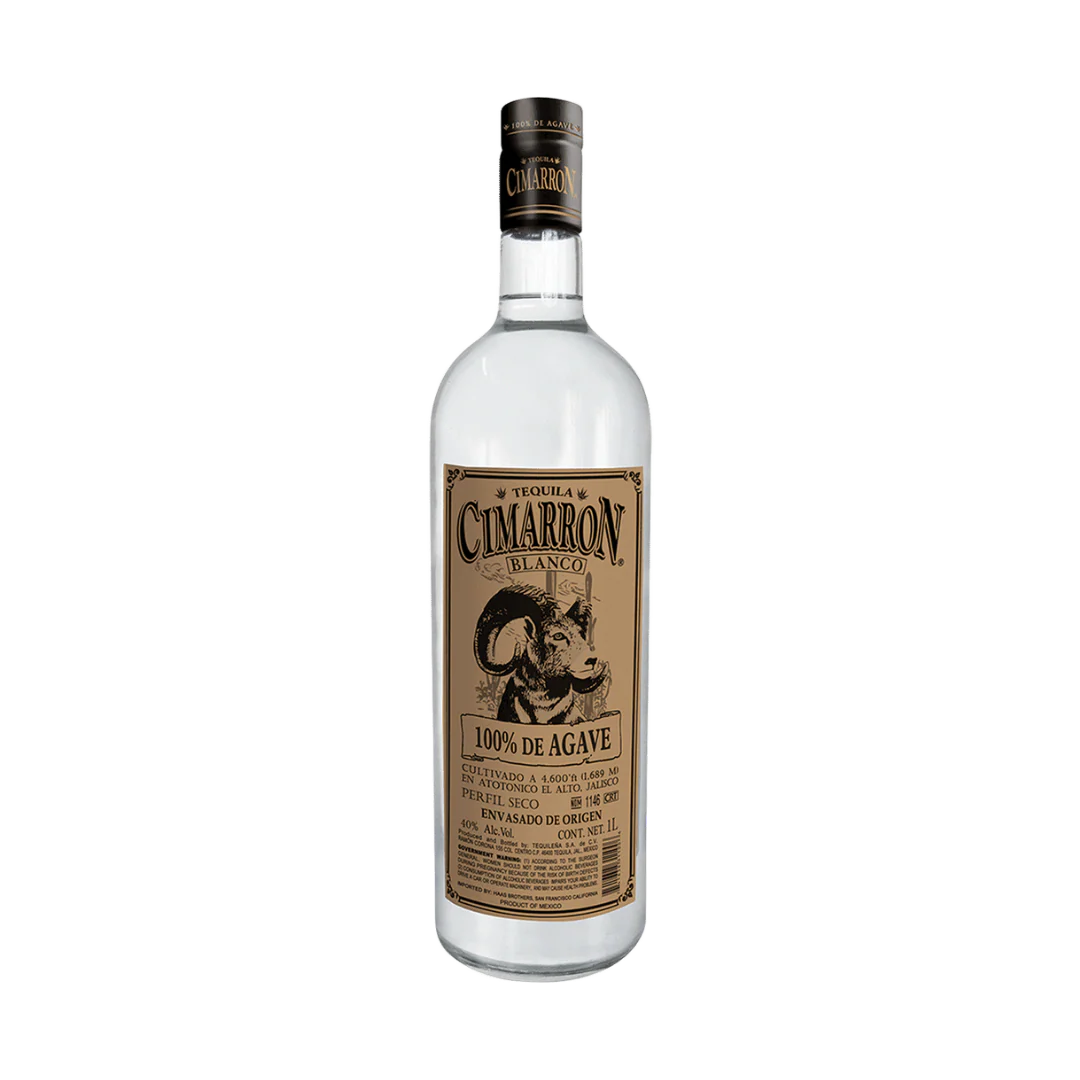 Cimarron Blanco Tequila
