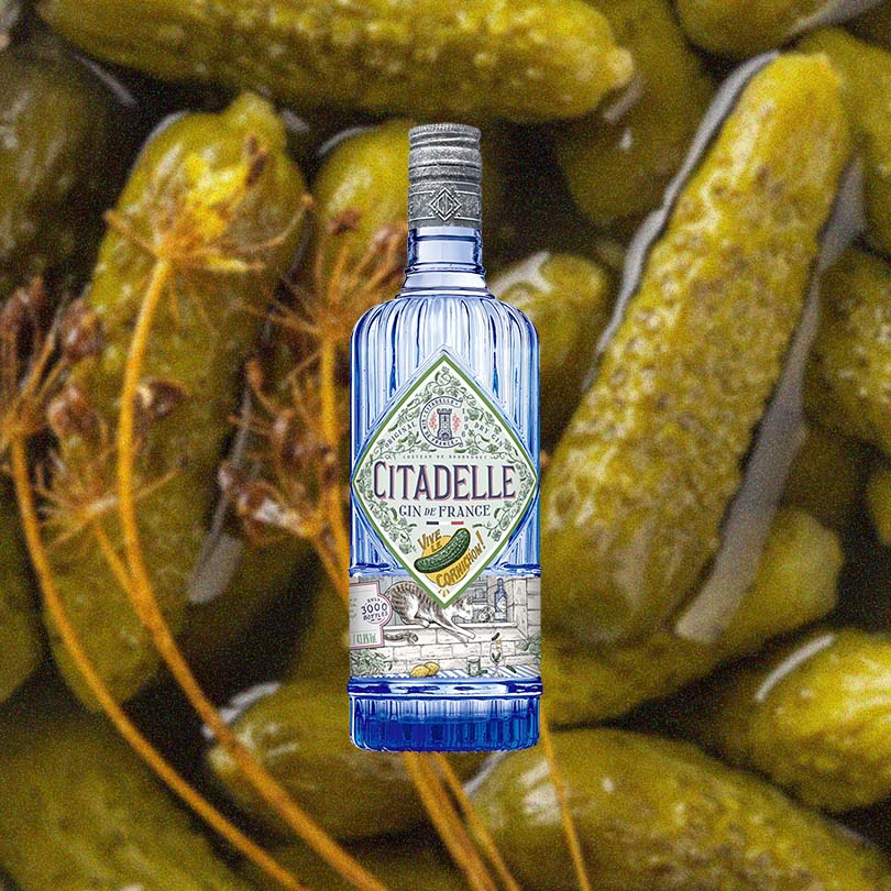 Citadelle Vive le Cornichon Gin - Image 2