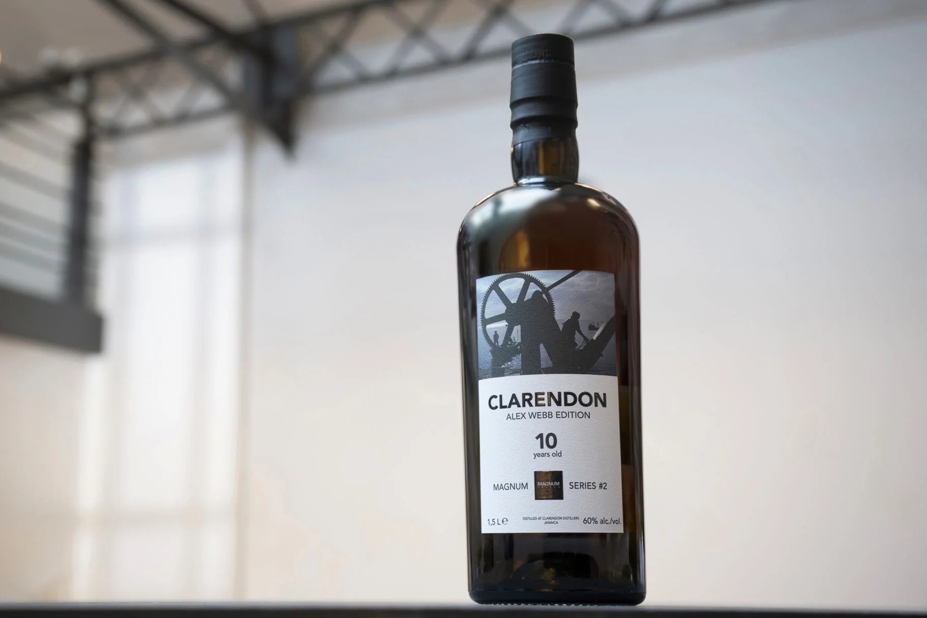 Clarendon 10 Years Old 2014 Alex Webb Edition Magnum Series #2 Rum - Image 3
