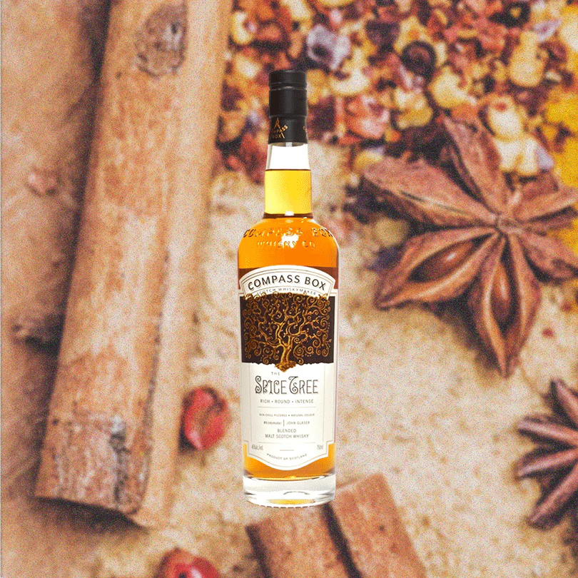 Compass Box The Spice Tree Blended Malt Scotch Whisky - Image 2