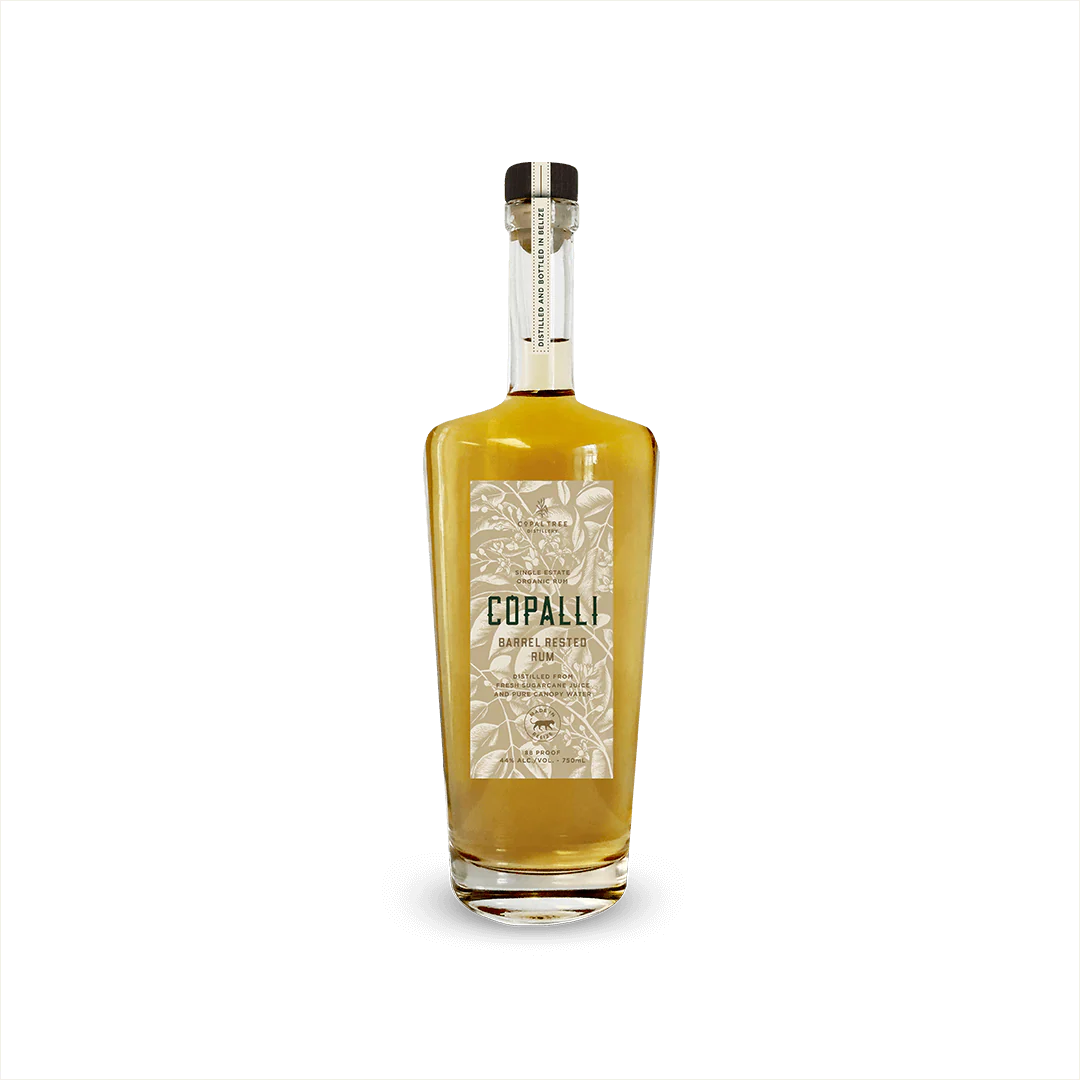 Copalli Organic Barrel Rested Rum