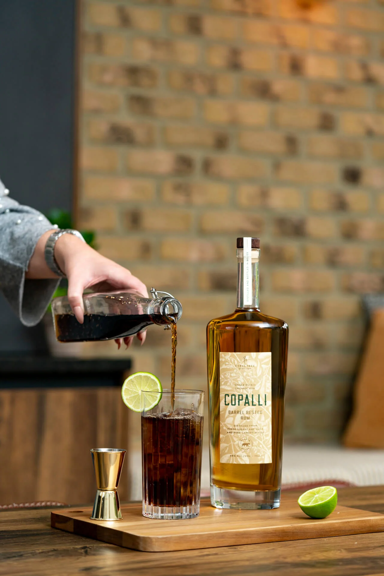 Copalli Organic Barrel Rested Rum - Image 3