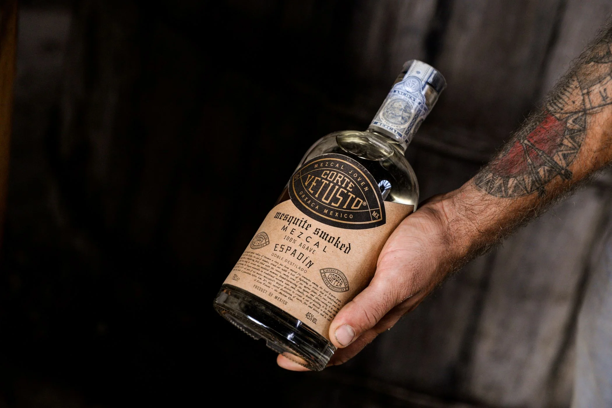 Corte Vetusto Espadin Mezcal - Image 6