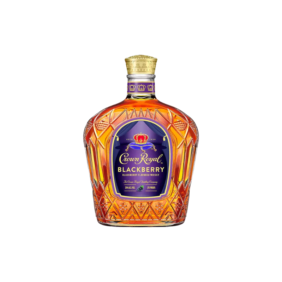 Crown Royal Blackberry Flavored Canadian Whisky