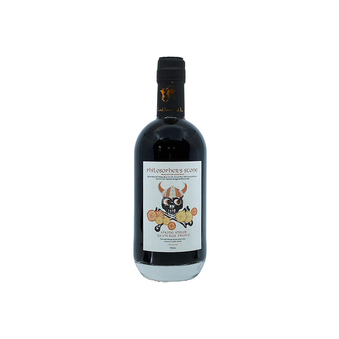 Dansk Mjod Philosopher's Stone Viking Shrub Citrus Edition