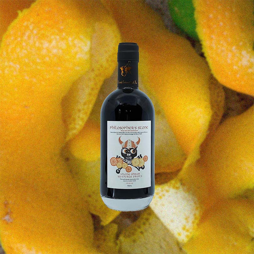 Dansk Mjod Philosopher's Stone Viking Shrub Citrus Edition - Image 2