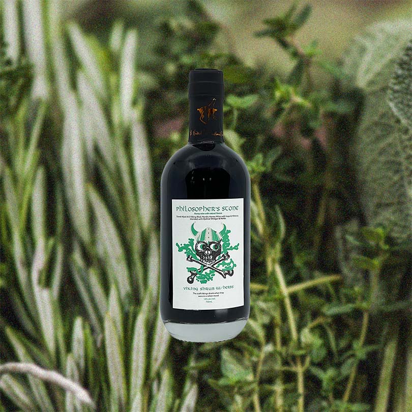 Dansk Mjod Philosopher's Stone Viking Shrub Herb Edition - Image 2