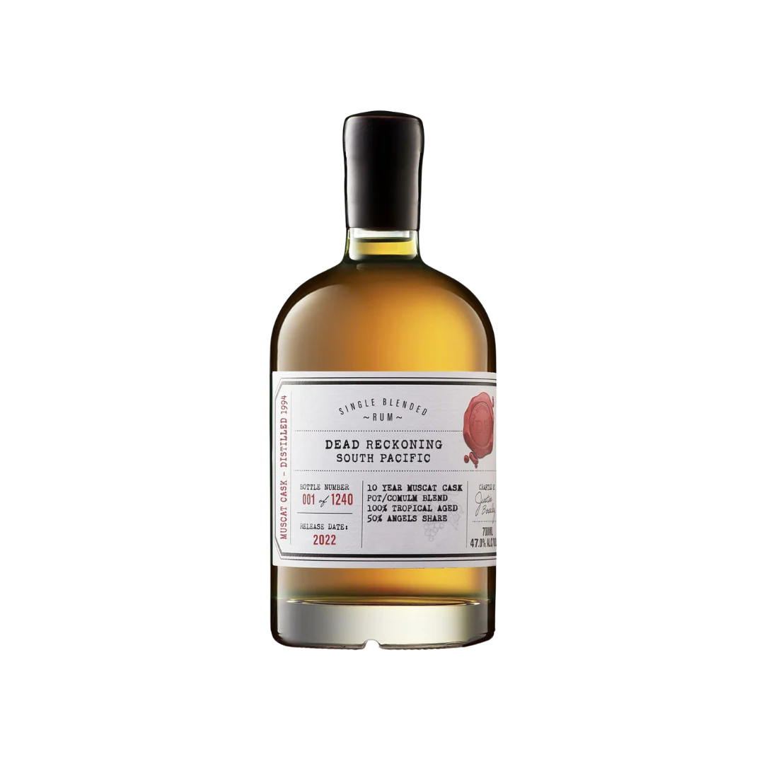 Dead Reckoning South Pacific 10 Year Muscat Cask Rum