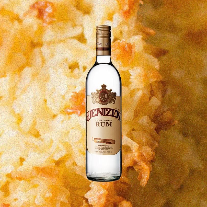 Denizen Aged White Rum - Image 2