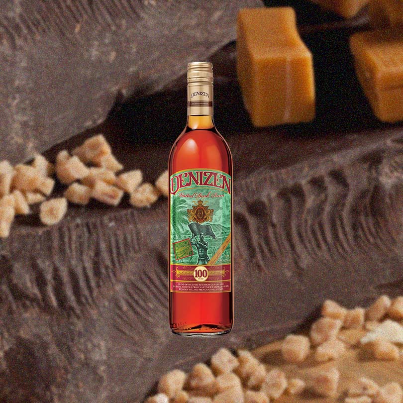 Denizen Vatted Dark Rum - Image 2