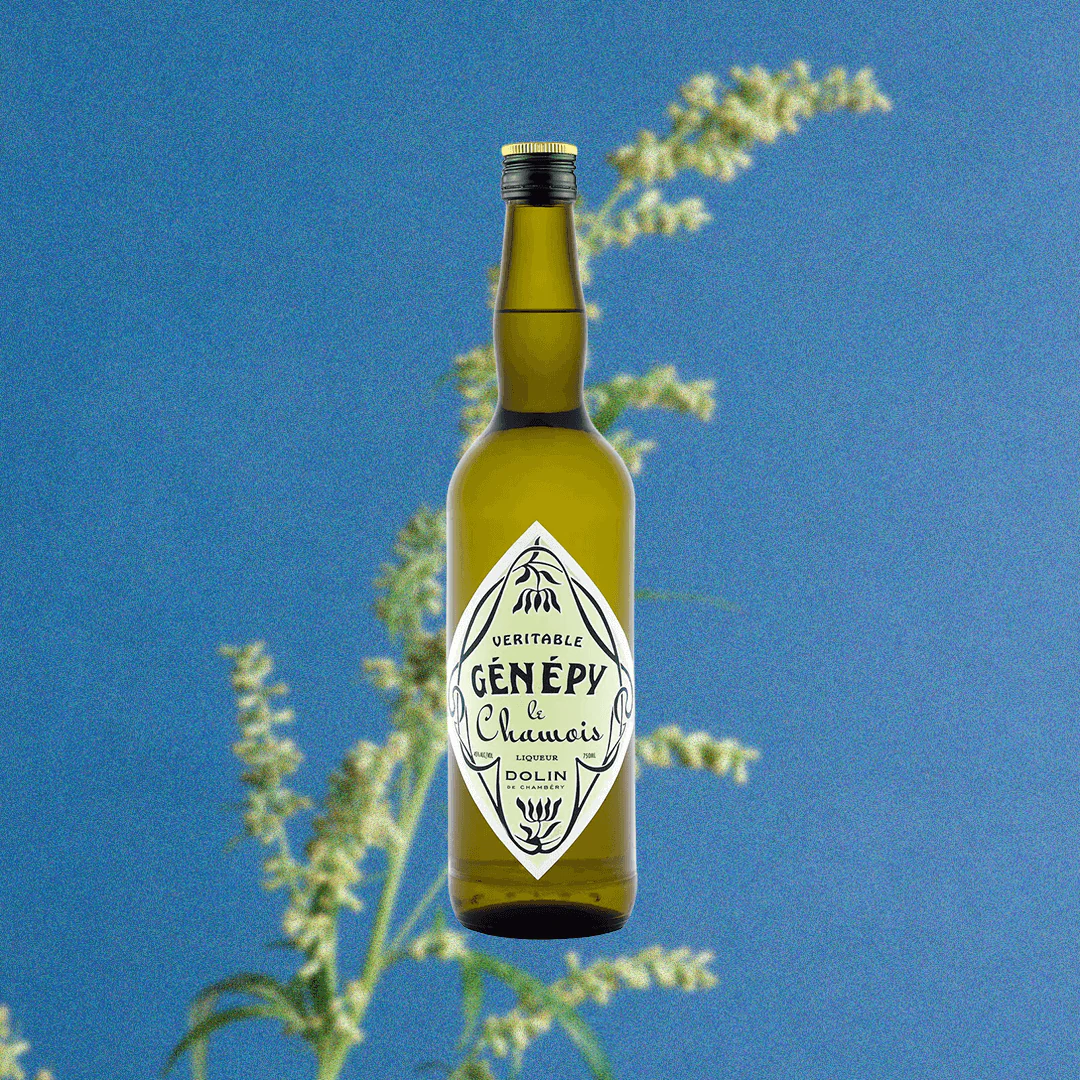 Dolin Génépy le Chamois Liqueur - Image 2