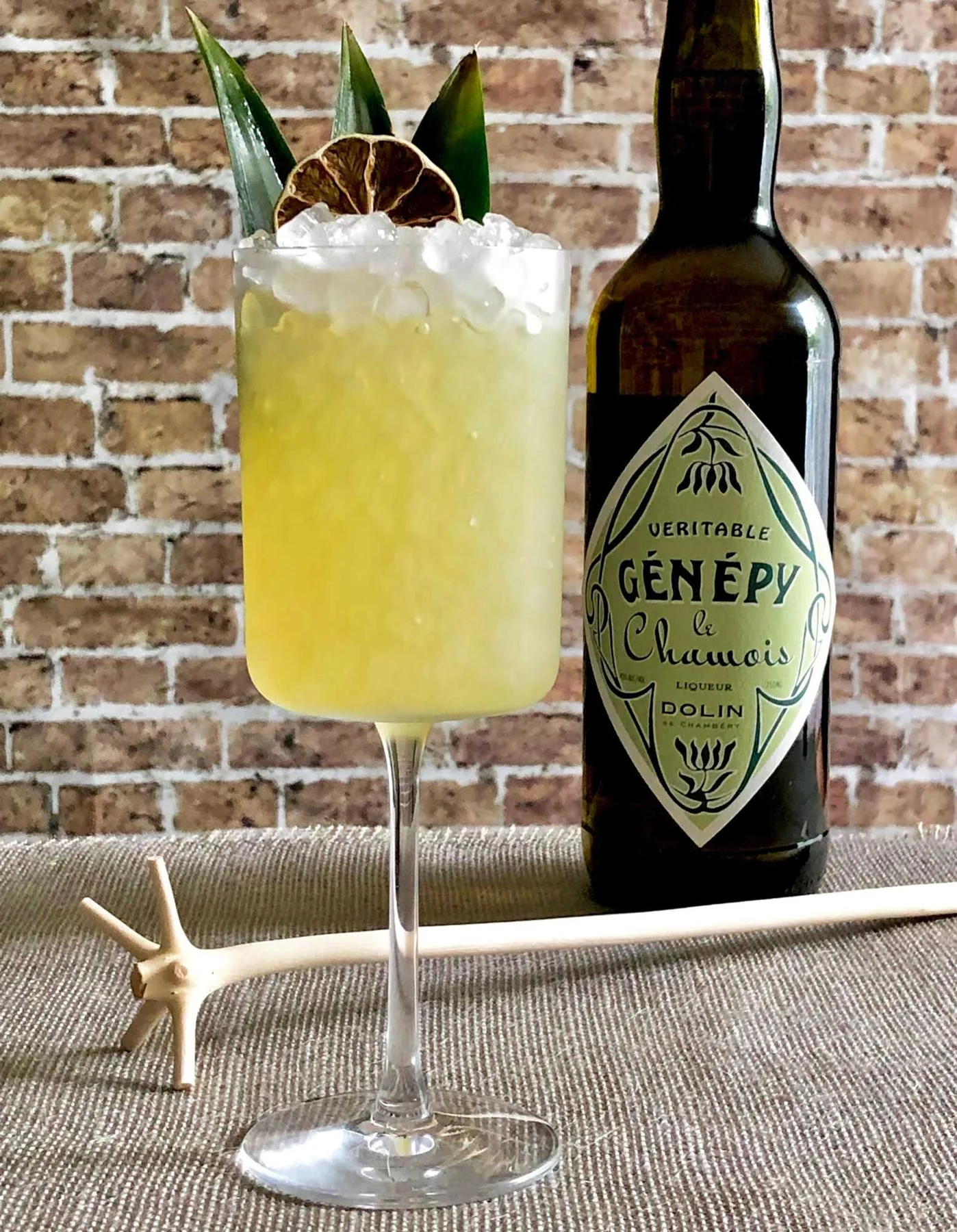 Dolin Génépy le Chamois Liqueur - Image 7