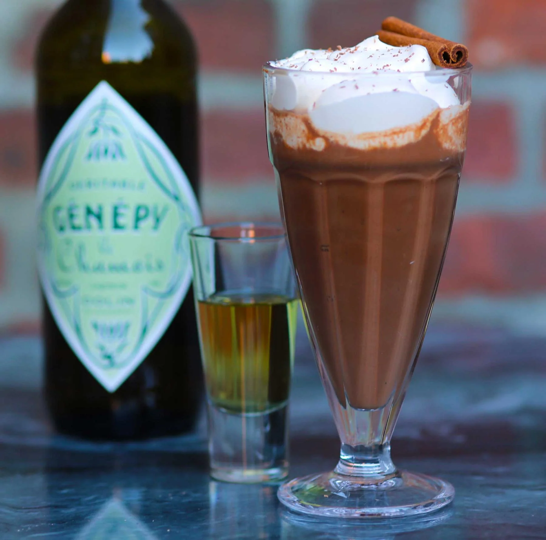 Dolin Génépy le Chamois Liqueur - Image 9