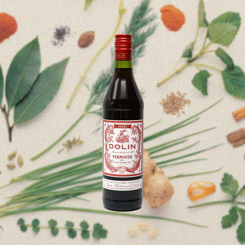 Dolin Rouge Vermouth de Chambéry - Image 2