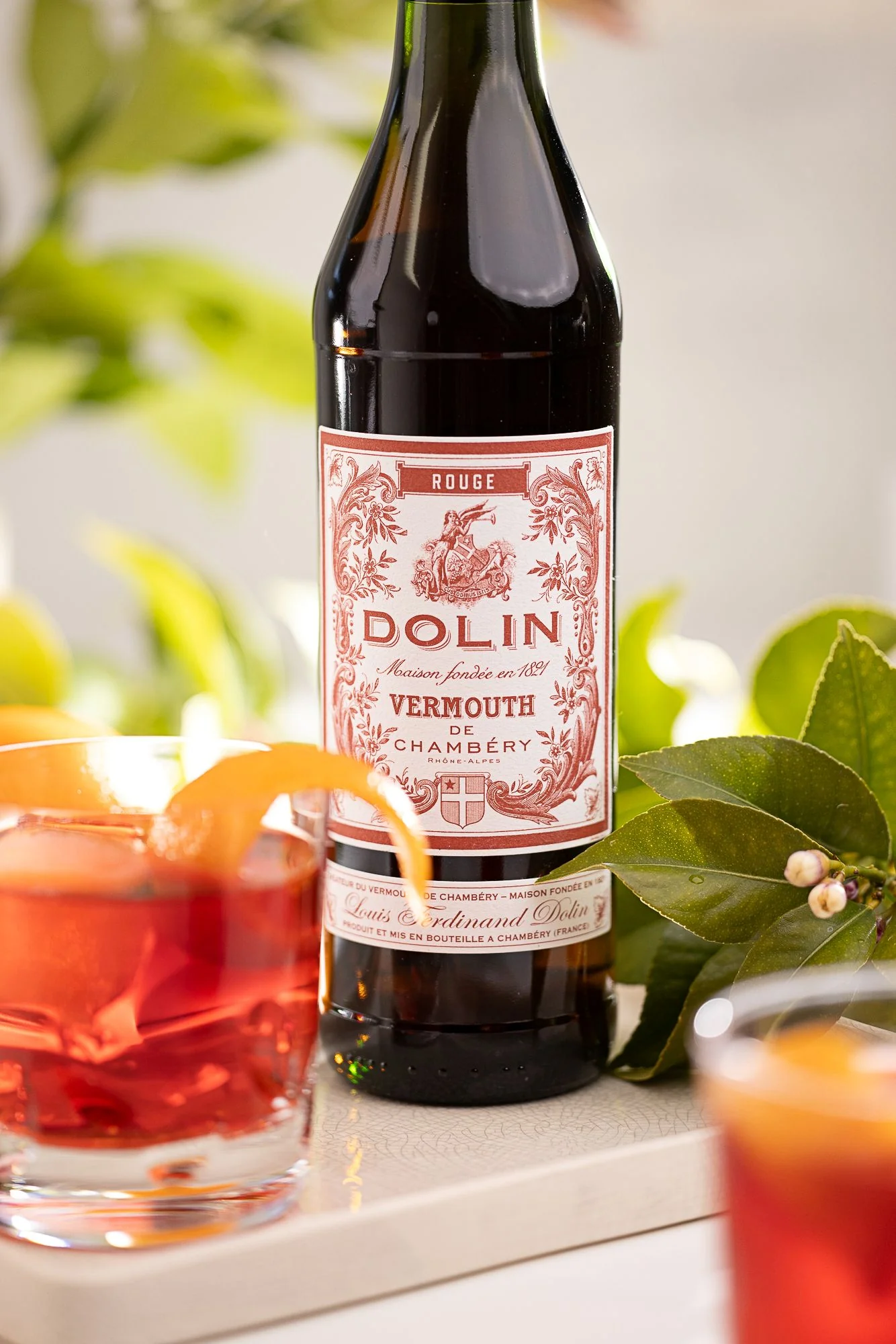 Dolin Rouge Vermouth de Chambéry - Image 4
