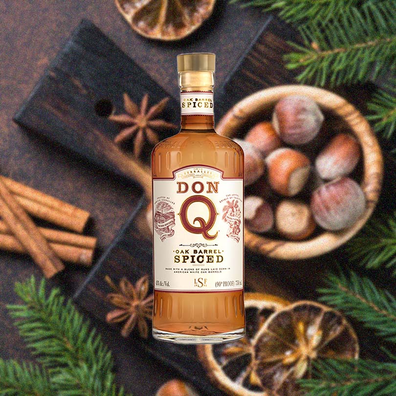Don Q Oak Barrel Spiced Rum - Image 2