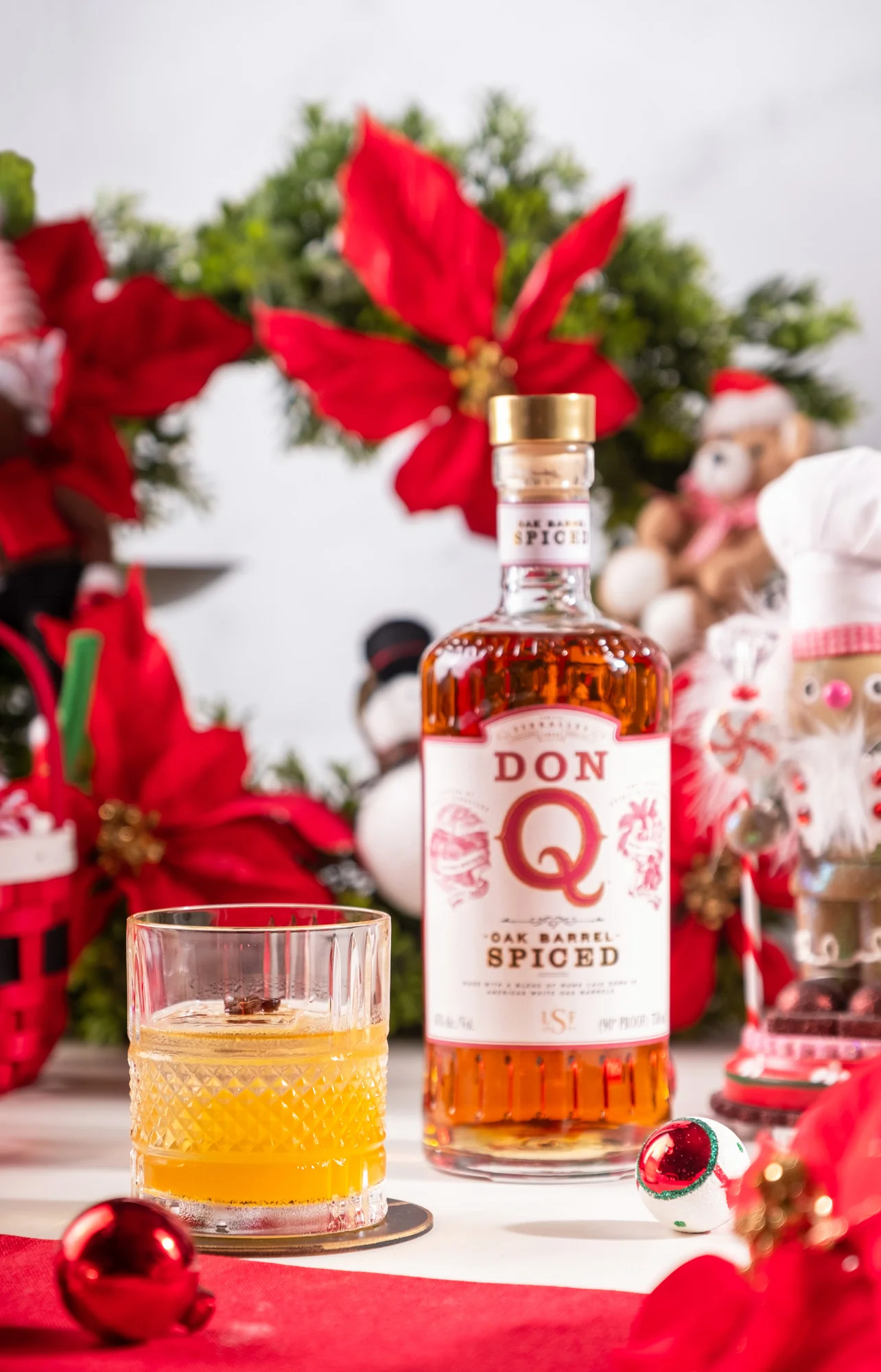 Don Q Oak Barrel Spiced Rum - Image 3