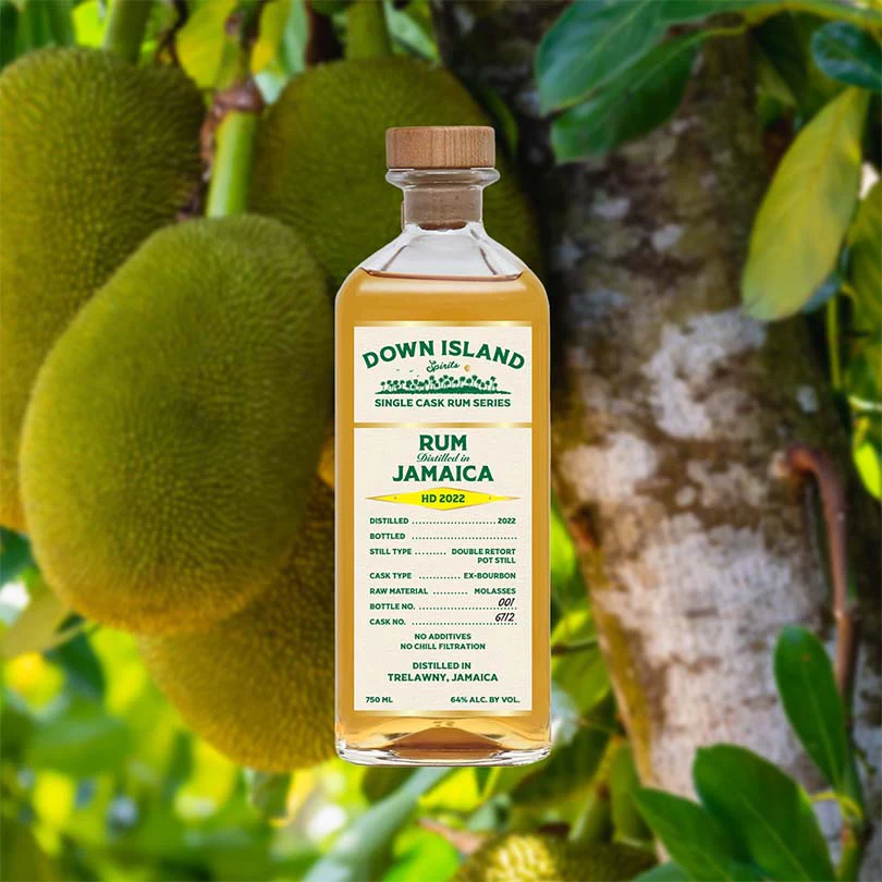 Down Island Spirits Jamaica HD 2022 Rum - Image 2