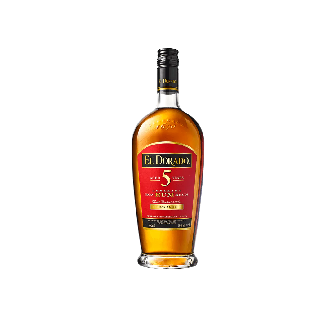El Dorado 5 Year Aged Rum